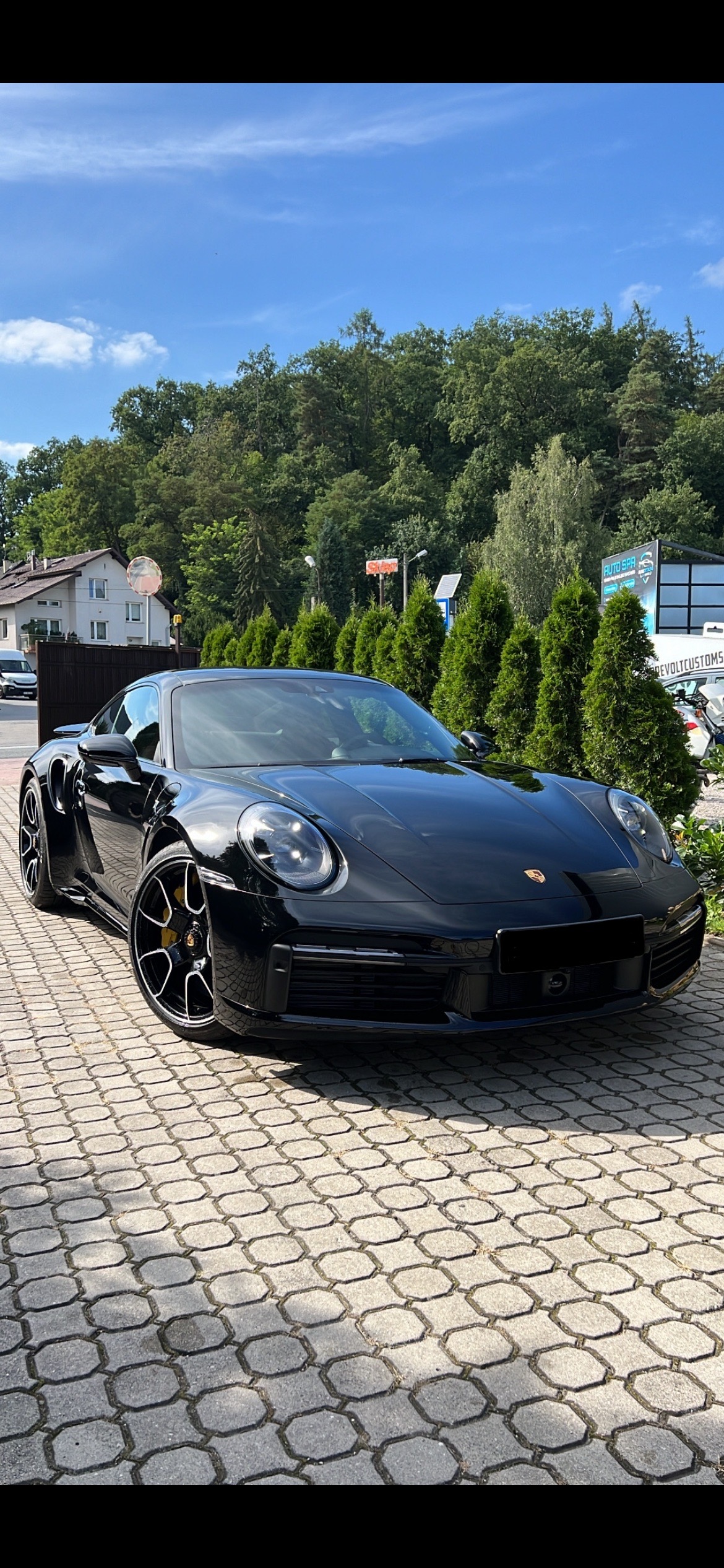 Porsche Turbo S