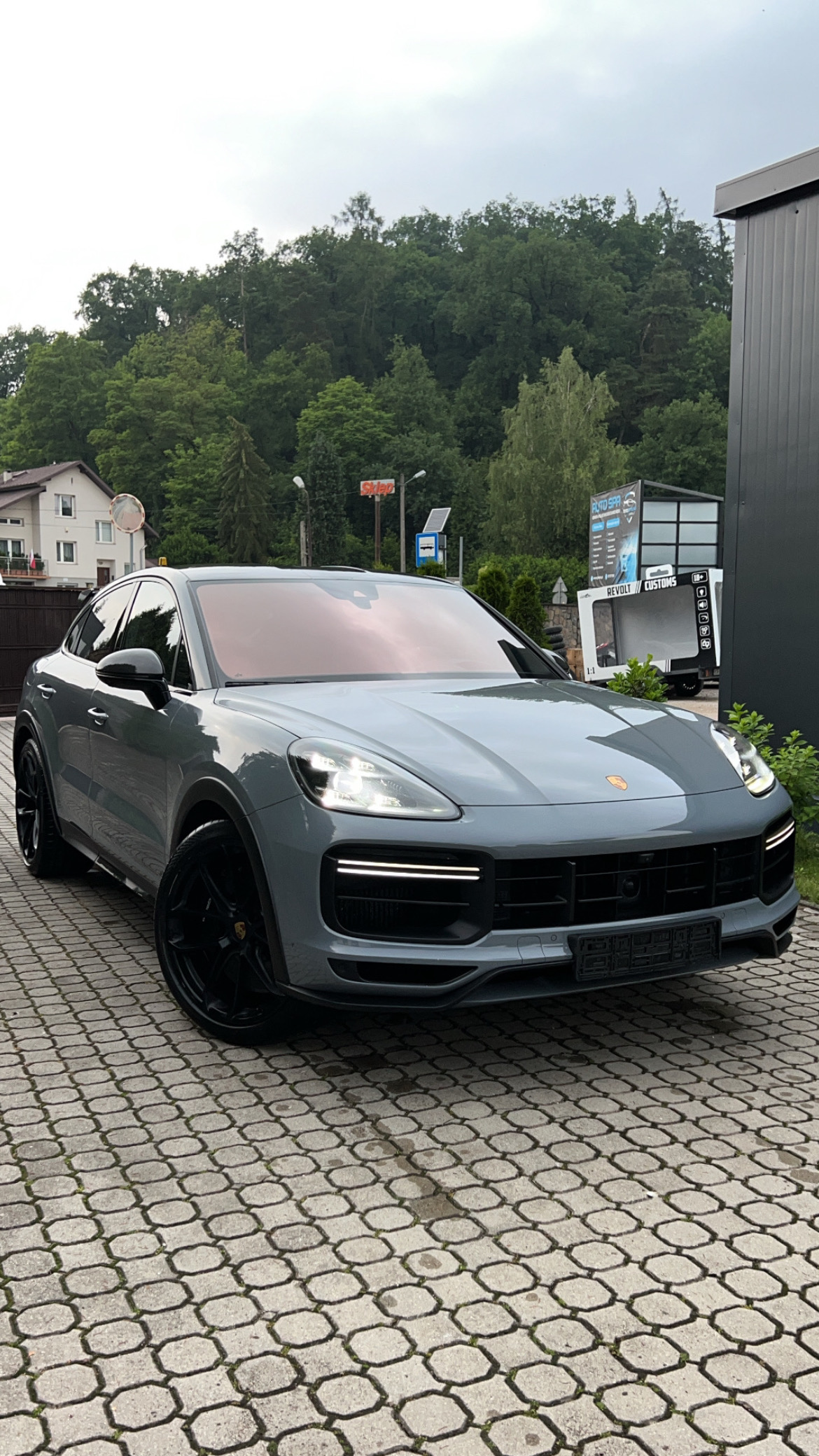 Porsche Cayenne Turbo GT
