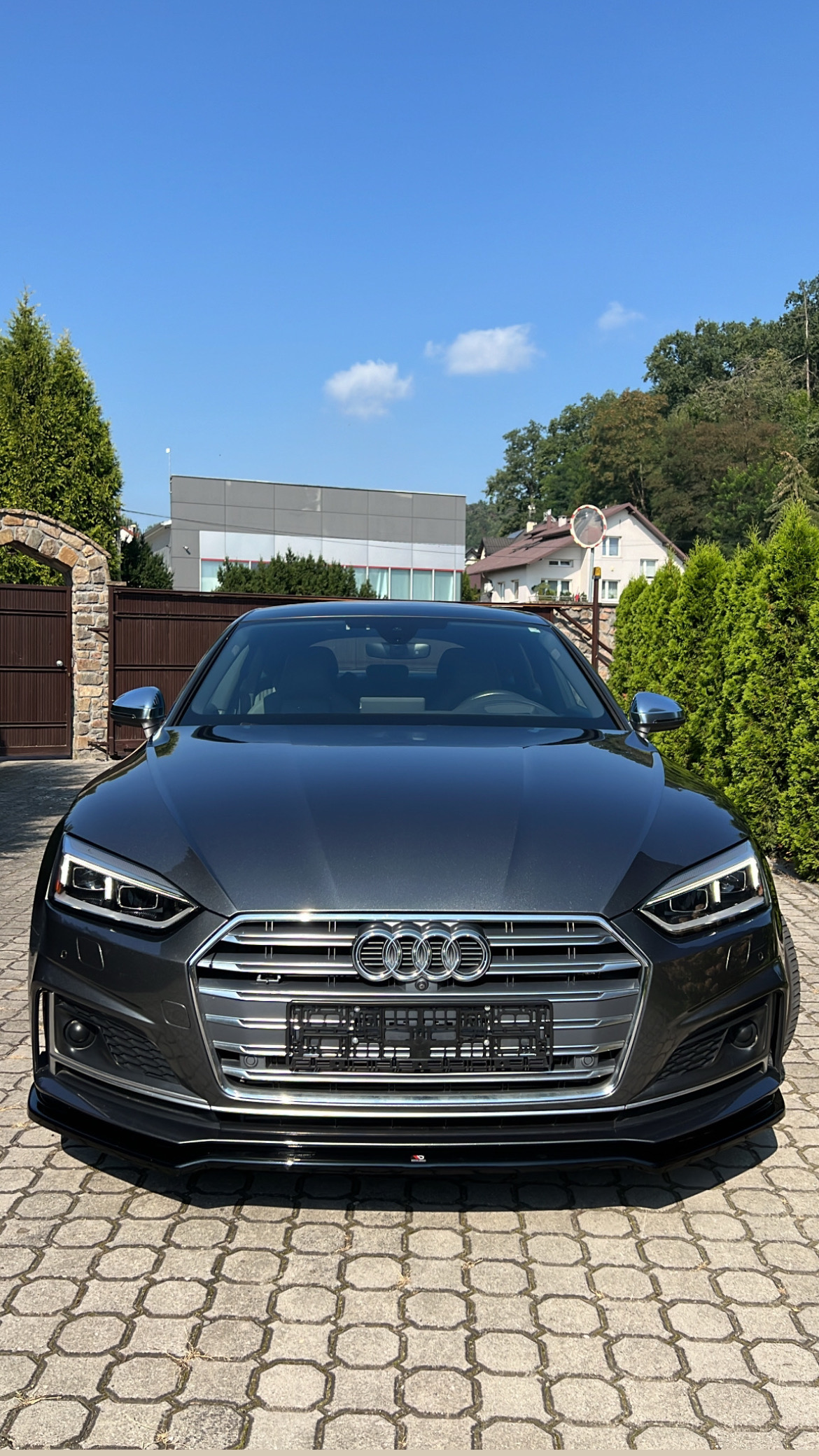 Audi S5 Front