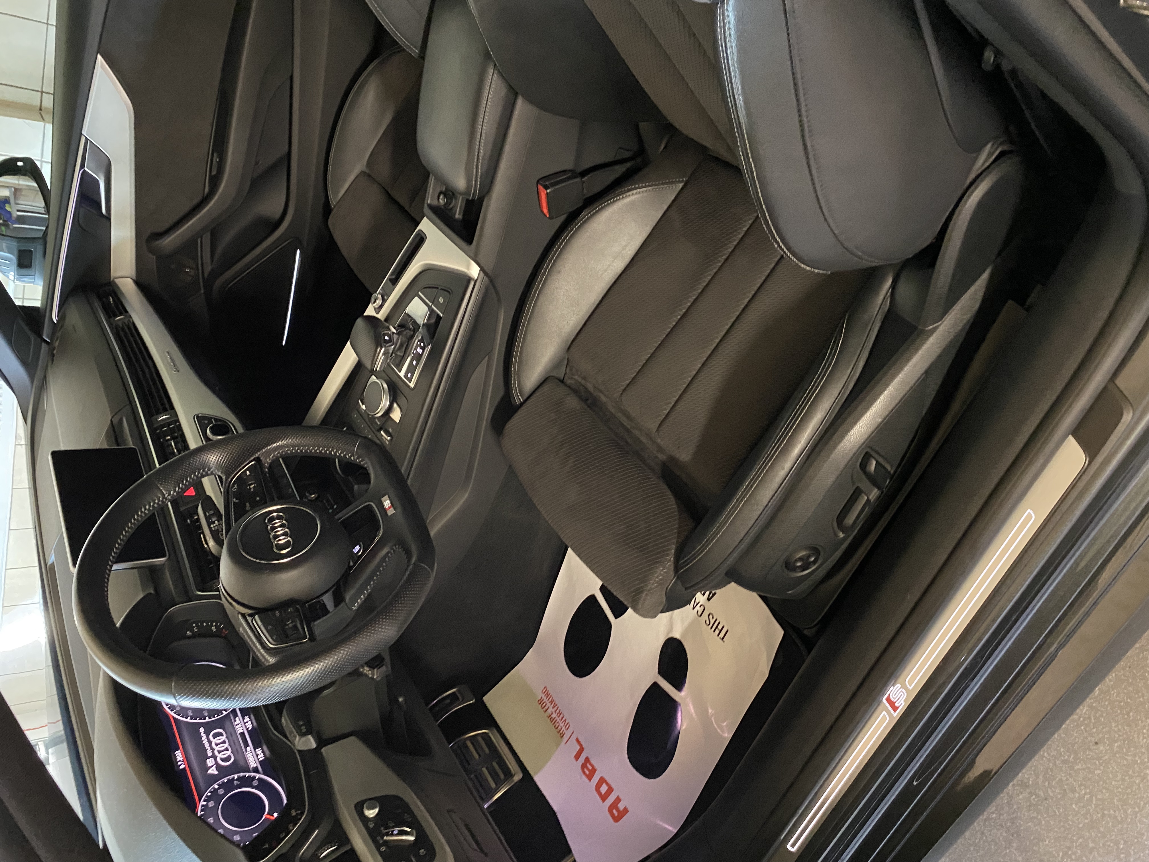 Audi S5 Interior